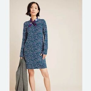 Marimekko Huokaus Tahtiniitty Jersey Dress size S